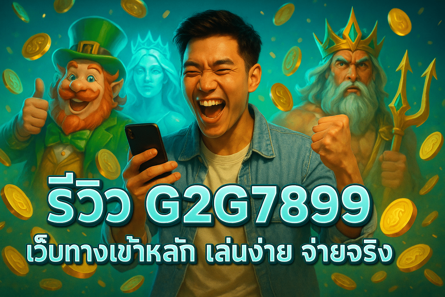 รีวิว G2G7899 เว็บทางเข้าหลัก เล่นง่าย จ่ายจริง