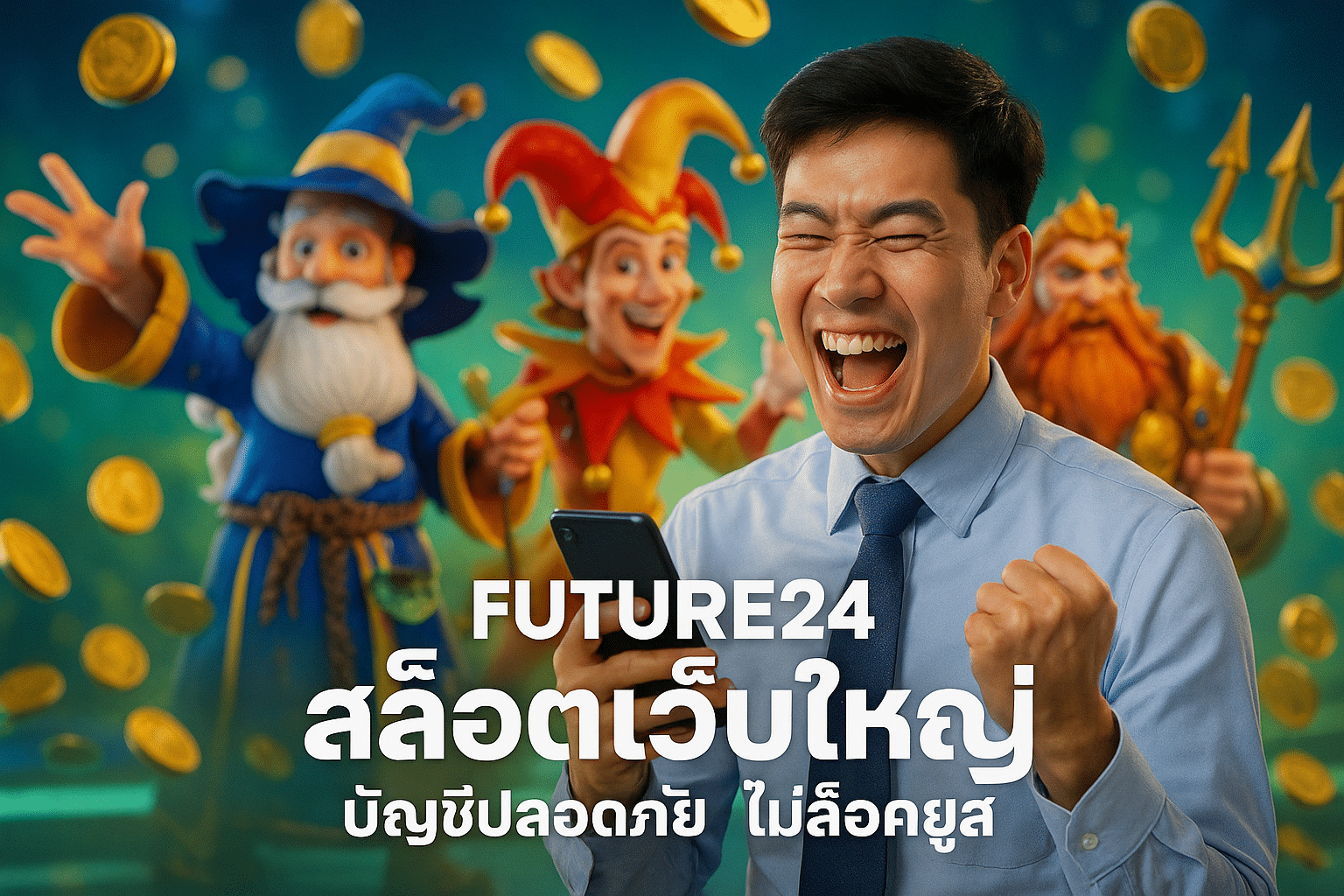 FUTURE24 สล็อตเว็บใหญ่ บัญชีปลอดภัย ไม่ล็อคยูส