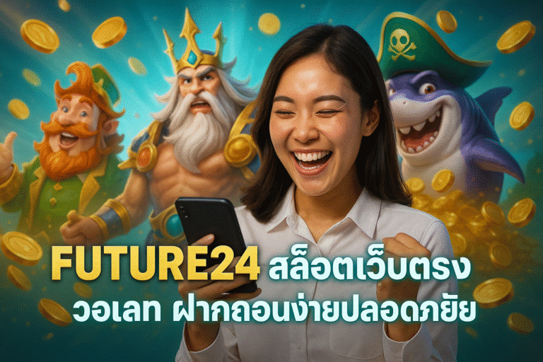 FUTURE24 สล็อตเว็บตรง วอเลท ฝากถอนง่ายปลอดภัย
