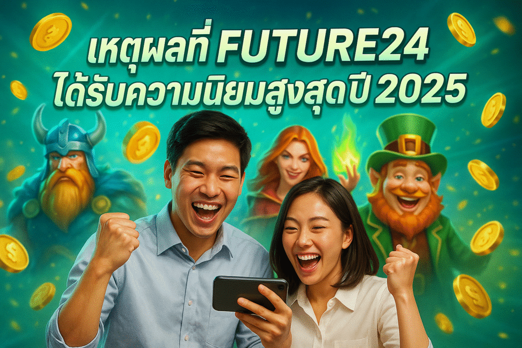 เหตุผลที่ FUTURE24 ได้รับความนิยมสูงสุดปี 2025