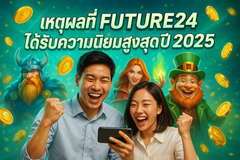 เหตุผลที่ FUTURE24 ได้รับความนิยมสูงสุดปี 2025