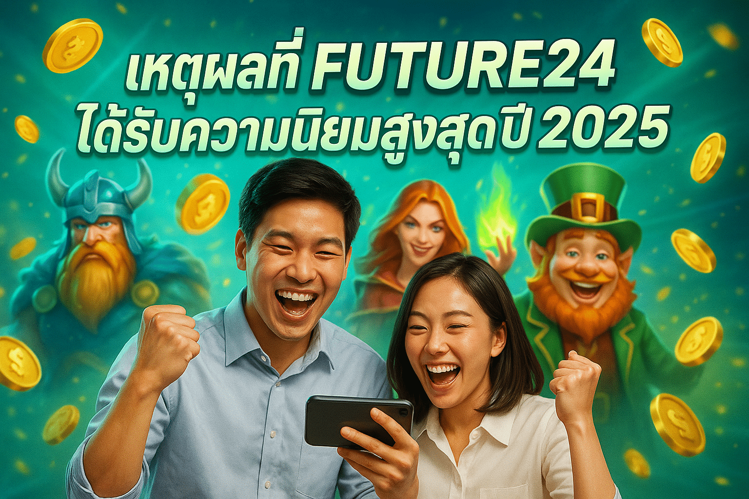 เหตุผลที่ FUTURE24 ได้รับความนิยมสูงสุดปี 2025