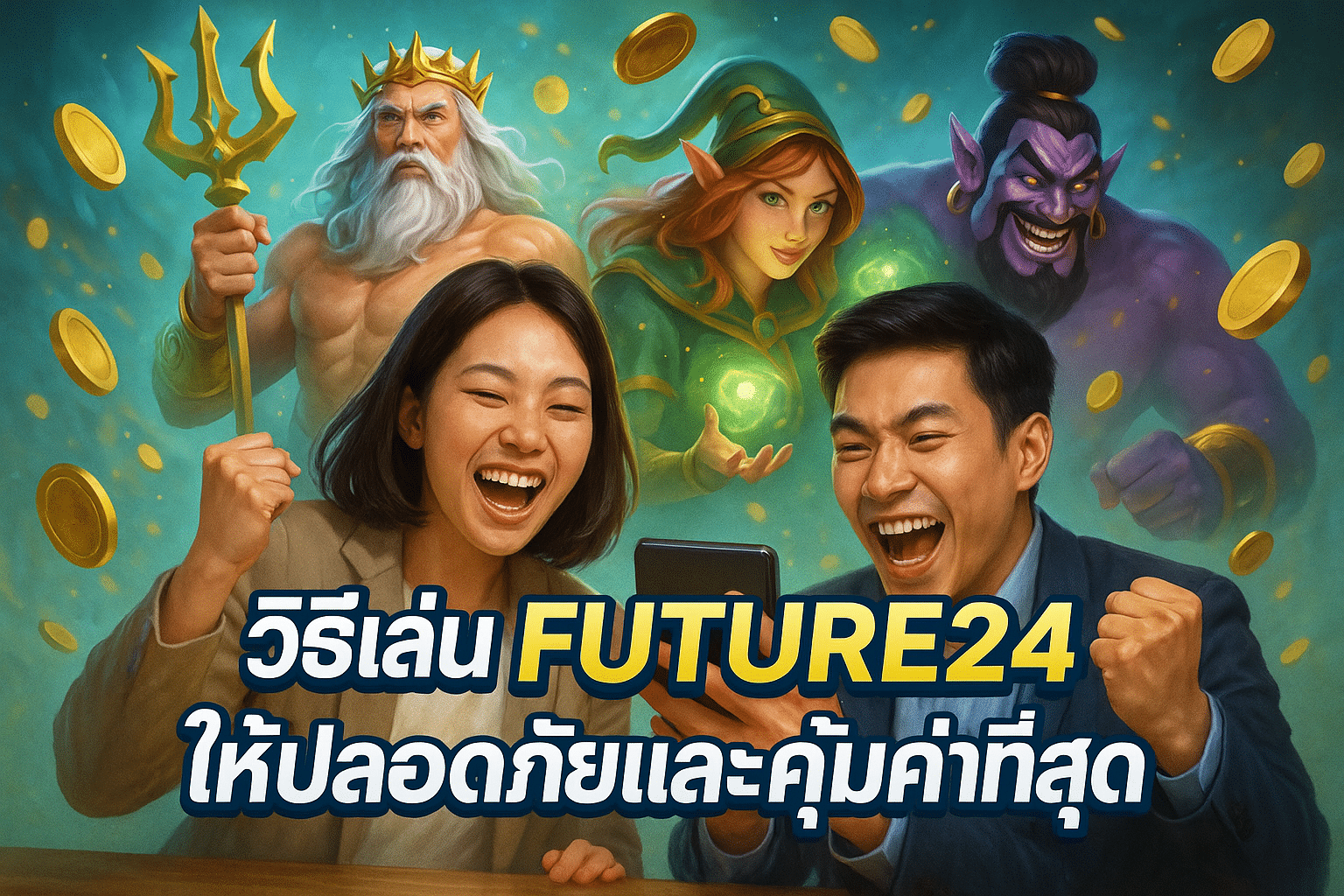 วิธีเล่น FUTURE24 ให้ปลอดภัยและคุ้มค่าที่สุด