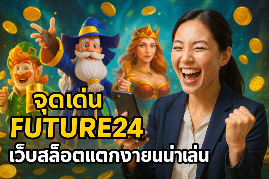 จุดเด่น FUTURE24 เว็บสล็อตแตกง่ายน่าเล่น